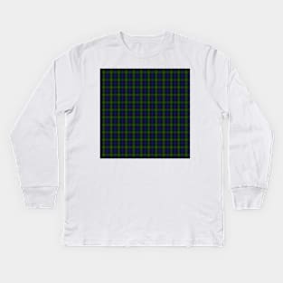 Gunn Clan Tartan Kids Long Sleeve T-Shirt